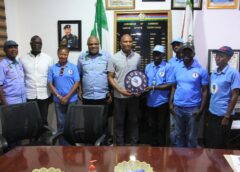 Visit to Lagos State Task-Force